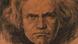 Chalk sketch of Ludwig van Beethoven Chalk sketch of Ludwig van Beethoven