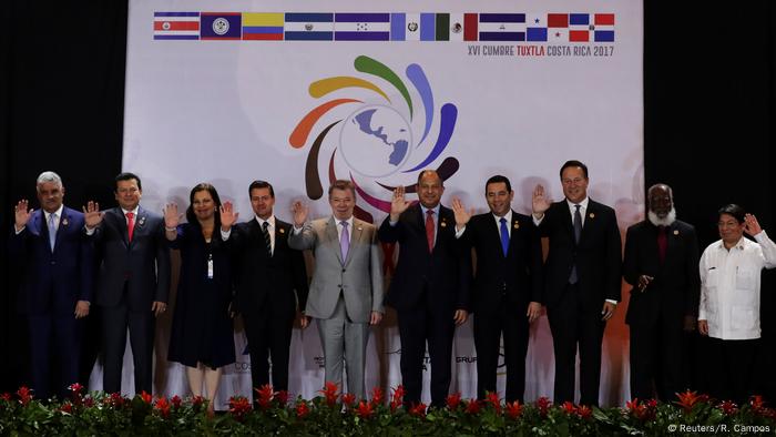 Costa Rica Mittelamerika-Treffen in San José (Reuters/R. Campos)