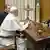 Vatikan Papst Franziskus und Premierminister Haider al-Abadi