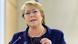 Schweiz Michelle Bachelet bei der Welthandelsorganisation in Genf Schweiz Michelle Bachelet bei der Welthandelsorganisation in Genf