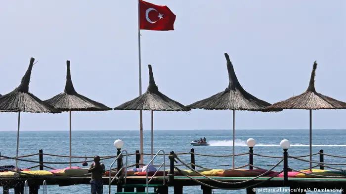 Türkei Russland Tourismus