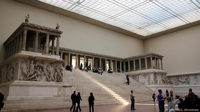 Neues Pergamonmuseum Das Panorama Offnet In Berlin Dw Reise Dw 17 11 2018