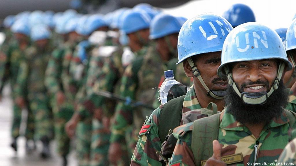 Us Aims To Punish Un Peacekeepers Responsible For Abuses News Dw 13 09 2018