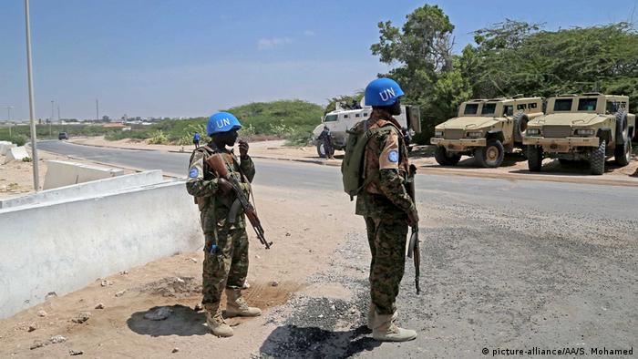 UN troops in Somalia. (picture-alliance/AA/S. Mohamed)