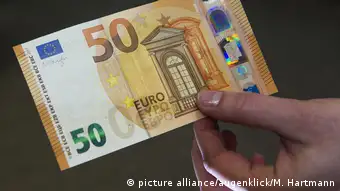 Deutschland Neuer 50-Euro-Schein