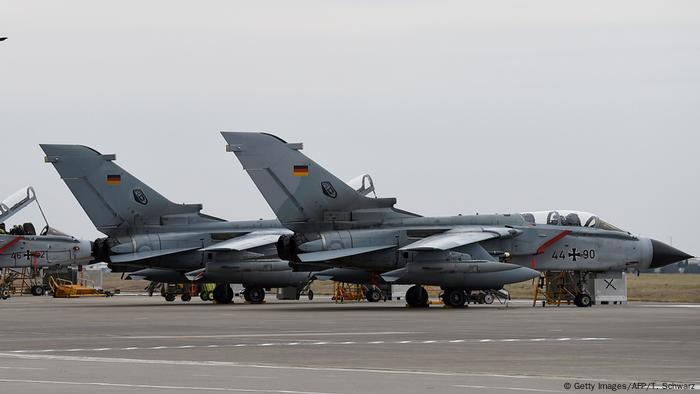 Syrien-Einsatz der Bundeswehr - Tornado (Getty Images/AFP/T. Schwarz)