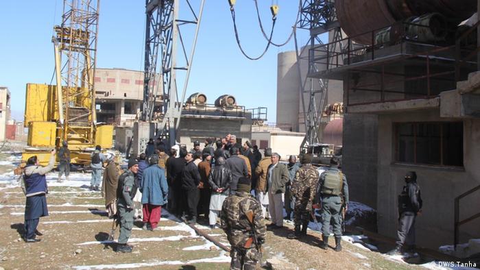 Afghanistan Herat Zement Projekt (DW/S.Tanha)