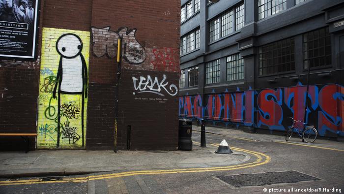 Stik Street Art London (picture alliance/dpa/R.Harding)