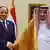 Jordanien Treffen König Salman Abdel al-Sisi