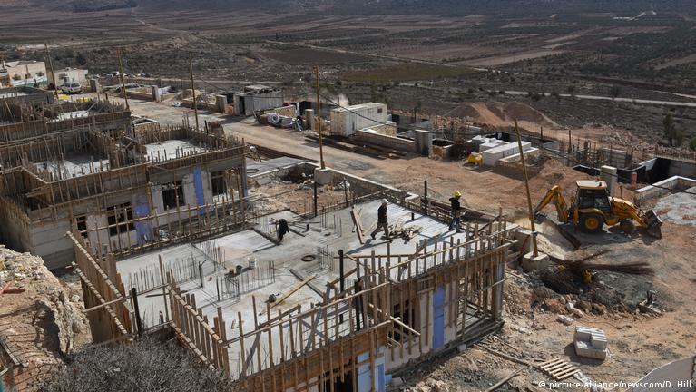 Israel 'advances' plans for more West Bank homes