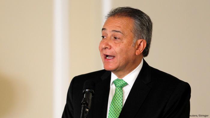 Kolumbien | neuer Vizpräsident Kolumbiens Oscar Naranjo (Reuters/Stringer)