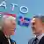 NATO USA Tillerson mit Stoltenberg in Brüssel