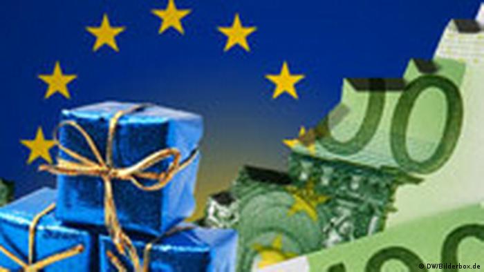 Bani de la UE
