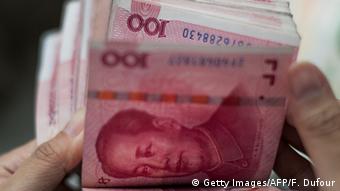 China 100 Yuan Scheine