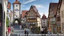 Rothenburg ob der Tauber in 360°