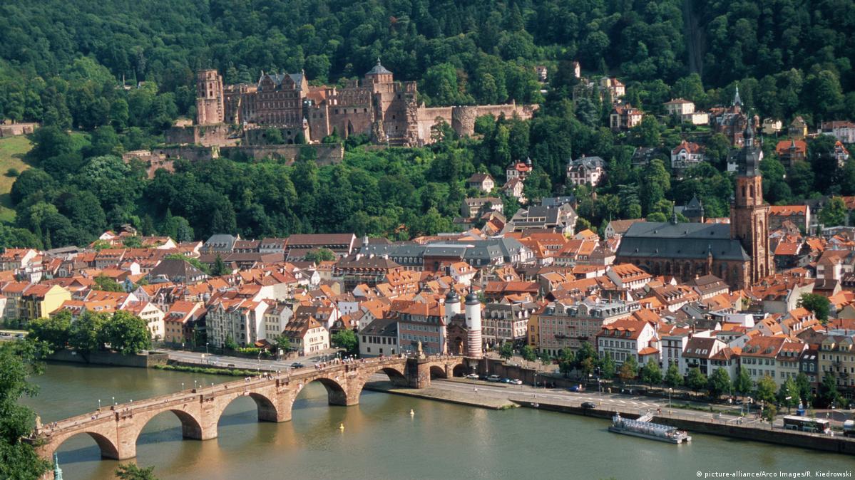 10 of the loveliest German old towns DW 04/20/2017