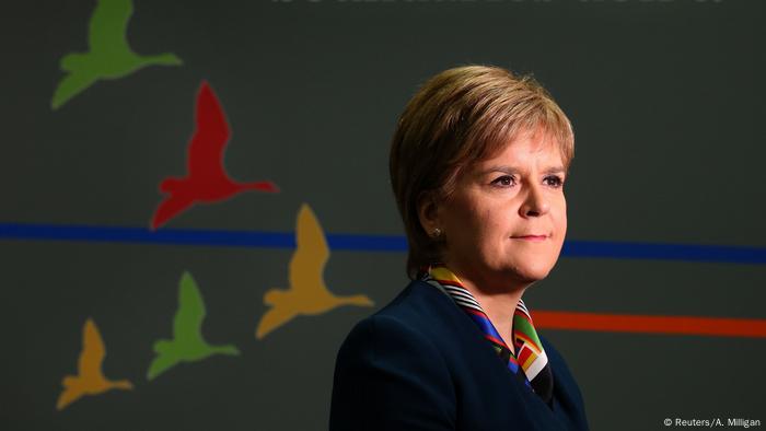 Schottland, Erste Ministerin Nicola Sturgeon (Reuters/A. Milligan)