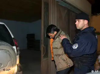 德国人Andreas J. 一周前在科索沃被拘捕
