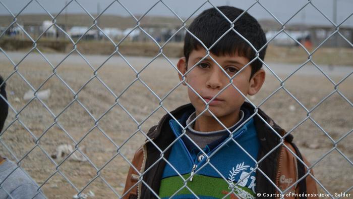 Bildergalerie - Wie irakische Kinder unter dem Krieg gegen den IS leiden (Courtesy of Friedensbrücke - Gelder)