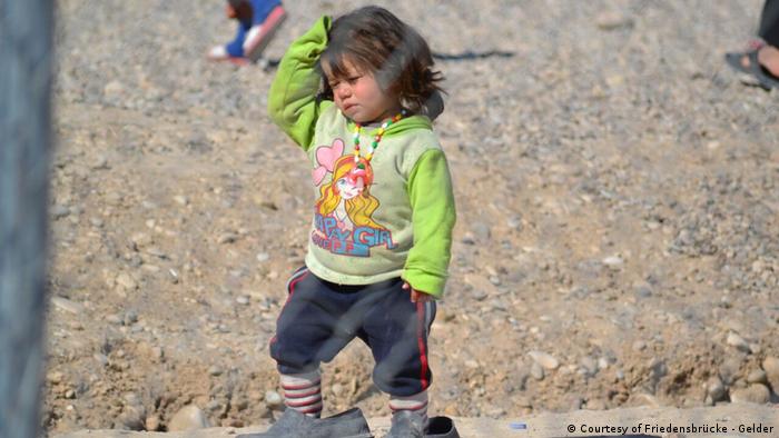 Bildergalerie - Wie irakische Kinder unter dem Krieg gegen den IS leiden (Courtesy of Friedensbrücke - Gelder)