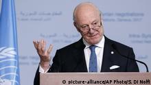 Наступний раунд переговорів щодо Сирії відбудеться у Женеві 16 травня