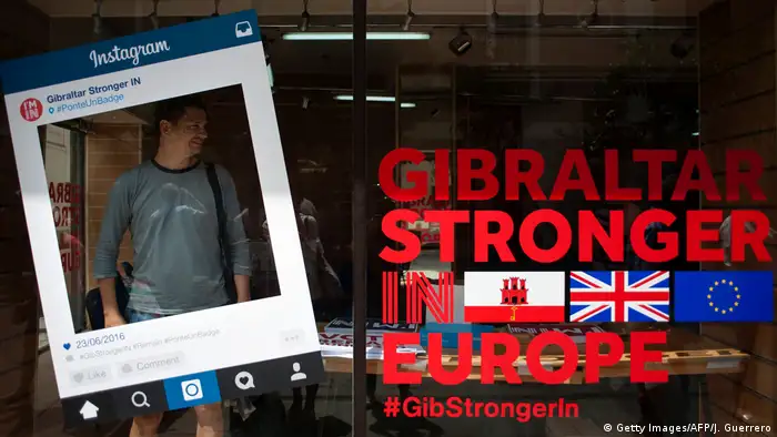 Gibraltar und der Brexit (Getty Images/AFP/J. Guerrero)