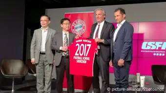 Deutschland | FC Bayern startet Football School in Shenzhen