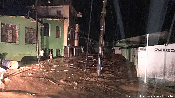 Kolumbien Mehr als 90 Tote bei Überschwemmungen
