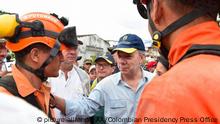 Colombia: avanza la recuperación de Mocoa