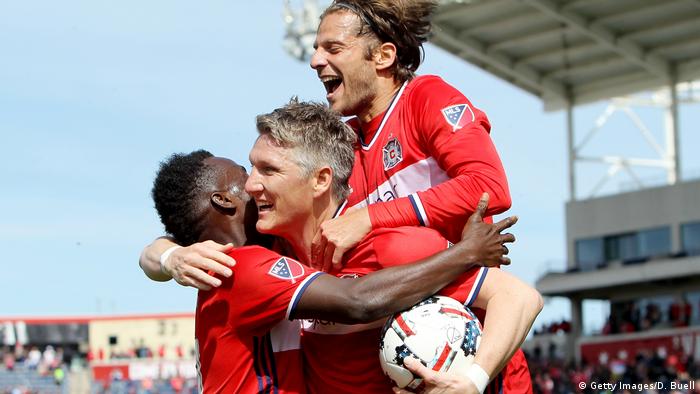 USA Fußball Montreal Impact - Chicago Fire Sebastian Schweinsteiger (Getty Images/D. Buell)
