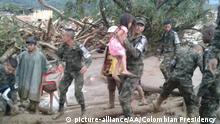 Колумбія: від селевих потоків загинуло понад 250 осіб
