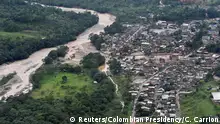 Kolumbien Überschwemmungen (Reuters/Colombian Presidency/C. Carrion)