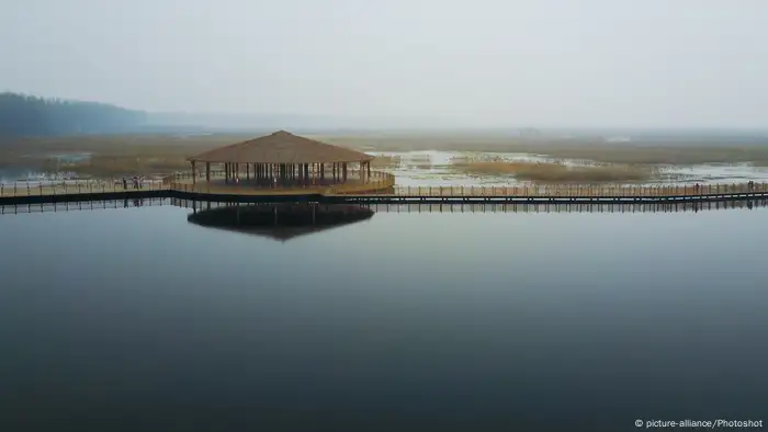 China Baiyangdian, Wasserreservat