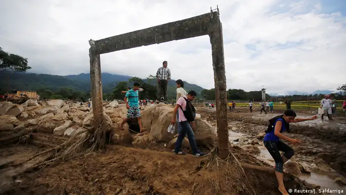 Kolumbien Überschwemmung in Mocoa (Reuters/J. Saldarriga)