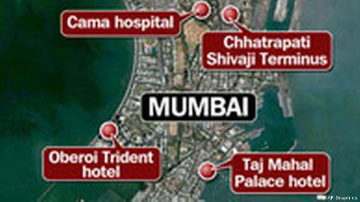 孟买安全力量终结恐怖分子 德国之声来自德国介绍德国 Dw 29 11 08