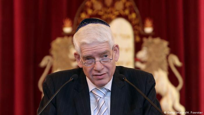 Josef Schuster - President of the Central Council of Jews in Germany