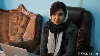 Global 3000 Frauen in Afghanistan | Digital Citizen Fund, Elaha Mahboob