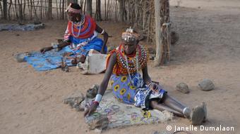 Global 3000 Frauen in Kenia | Frauendorf Samburu