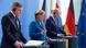 Deutschland Treffen Fico und Sobotka mit Merkel in Berlin Deutschland Treffen Fico und Sobotka mit Merkel in Berlin