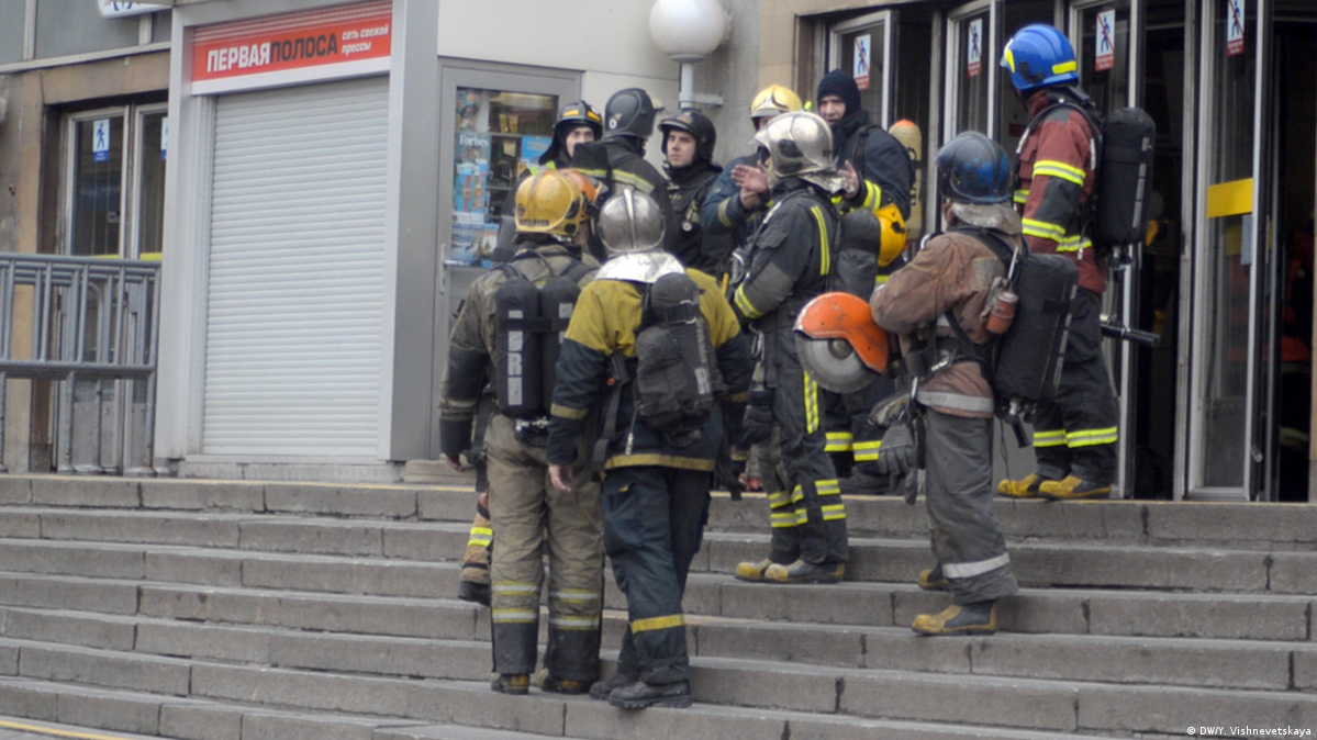 Desactivada una bomba en las afueras de San Petersburgo