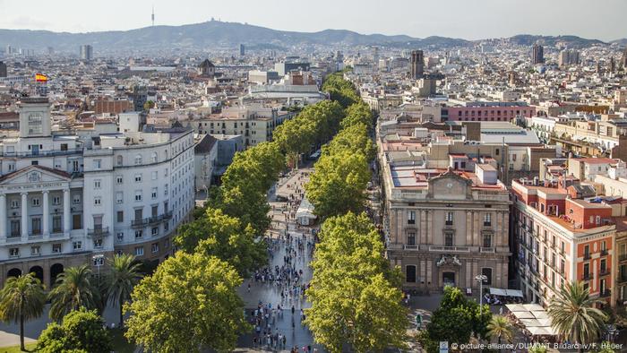 Las Ramblas (picture-alliance/DUMONT Bildarchiv/F. Heuer)