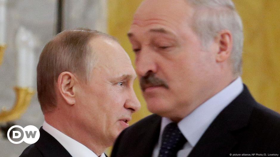 Russia And Belarus Talk Oil And National Sovereignty – DW – 02/13/2019