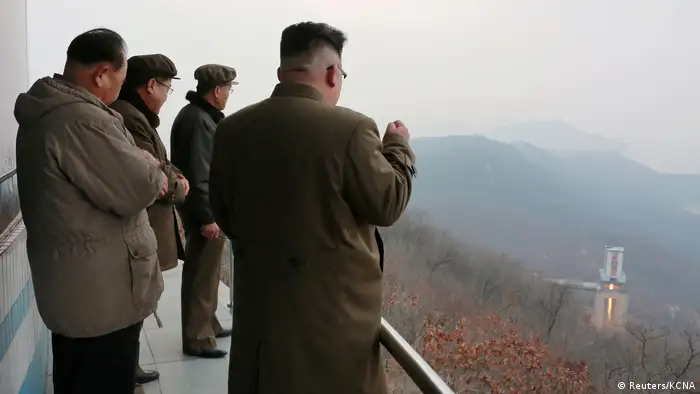 Nordkorea Kim Jong Un in Pyongyang