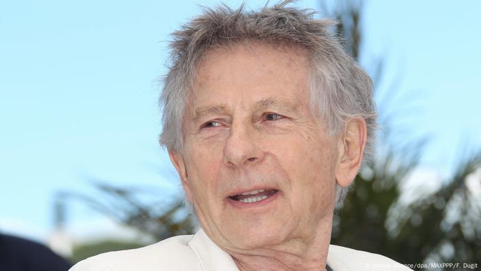 Frankreich Filmregisseur Roman Polanski in Cannes