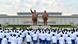 Nordkorea Statuen von Kim Il-Sung und Kim Jong-Il Nordkorea Statuen von Kim Il-Sung und Kim Jong-Il