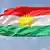 Irak Flagge von Kurdistan in Dohuk