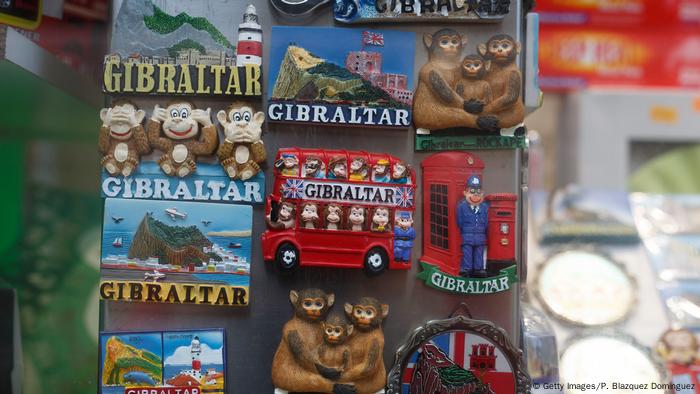 Сувениры Гибралтара