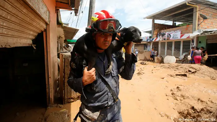 Al menos de ocho extranjeros fueron reportados como desaparecidos tras la avalancha del viernes 31 de marzo arrasó parte de Mocoa, dijo la Cruz Roja Colombiana. Cifra de muertos subió a 293. 05.04.2017