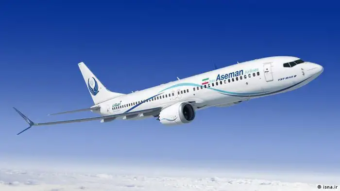Aseman Airlines kauft 60 Boeings
(isna.ir)