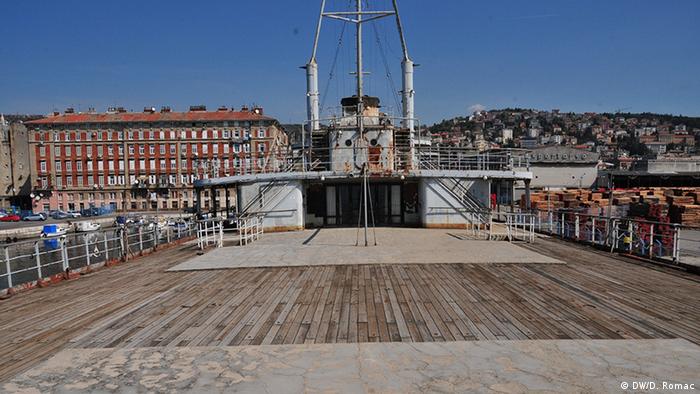 Kroatien Fotoreportage Tito's Schiff Galeb wird Museum